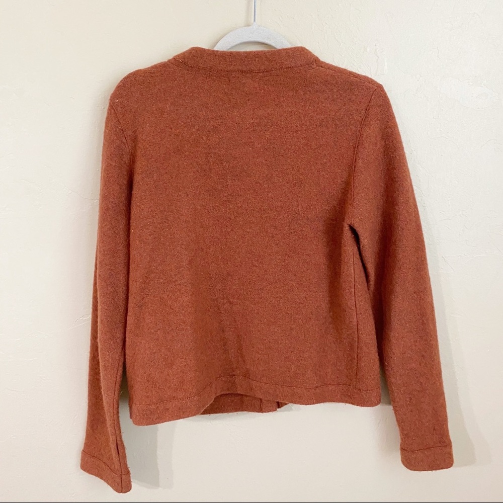 Sundance Lambswool Embellished Button Up C… - Picture 3 of 3